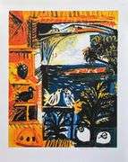 Pablo Picasso, The Pigeons, Hand Signed by the Estate