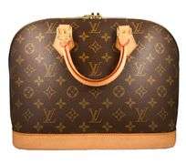 Louis Vuitton Monogram Canvas Alma PM Bag