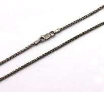 Group lot of 8 Vintage 925 sterling silver chains
