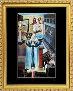 Salvador Dali, The Invisible Man