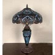 Stained Glass Tiffany Table Lamp