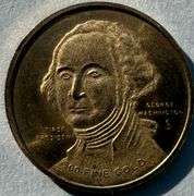 1776-1976 Unc Bicentennial George Washington Gold Coin