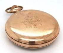 Hamilton Gold Filled 21 Jewel Pocketwatch
