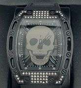 NEW ED HARDY SKULL WATCH