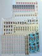 Fifteen 20  Cent Mint US Comm  Sheets