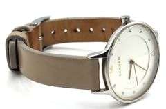 Skagen Anita white dial quartz watch