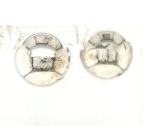 Tiffany & Co 10mm ball stud earrings