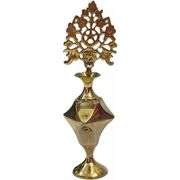 Brass Surmadani Kohl Container