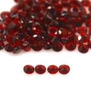 Outstanding 12.24ct diamond cut high fire Mozambique Garnet set