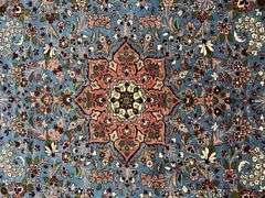 Handmade Persian Nahavand 8.7x9.6