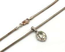 Group lot of 7 vintage 925 sterling silver necklaces
