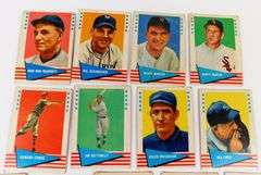 13 Fleer 1961 Baseball Cards