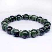 Wow! Look at this 169.12ct Burmese Jade bracelet!