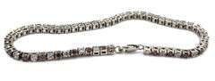 Vintage 925 sterling silver group lot of 5 bracelets