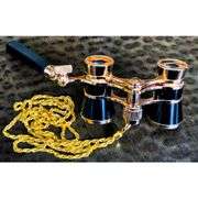 Opera Glasses with Adjustable Handle & Chain