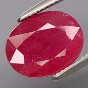 Heated only! Prime red 3ct Lachinga Ruby!