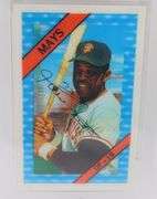 Willie Mays 1972 Baseball Card, EX-MT 6
