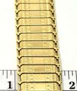 Fabulous Wide 14K Yellow Gold Flexible Bracelet