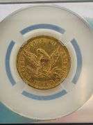 1853 $5 Gold Liberty, NGC AU58 Vault Box