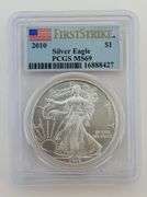 2010 American Silver Eagle, PCGS MS69