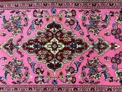 Hand Woven Persian Ghom 1.11x5.2