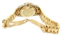 Rolex Datejust 16018, 36mm, Aftermarket Blue Dial & Diamond Bezel, 18K