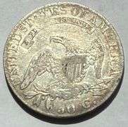1824 Bust Half