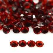 Premium cut, color, and clarity! 12.63ct Spessartite Garnet set!!!