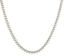 8.00ctw Round Diamond Tennis Necklace in 14K