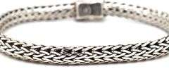 John Hardy Dot gold and sterling silver medium chain bracelet