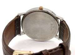 Bulova classic white dial quartz watch