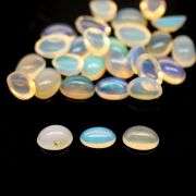 Smoldering 8.5ct unheated Jelly Opal set