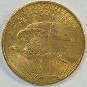 1908 No Motto St. Gaudens $20 Original Gem BU Gold Coin