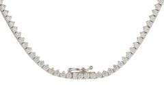8.00ctw Round Diamond Tennis Necklace in 14K