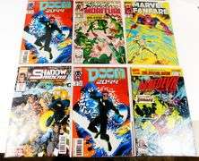 9 Marvel Comic Books