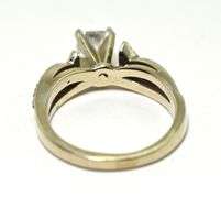 Modern Cushion-Cut 3/4 Ct. GIA Diamond Ring