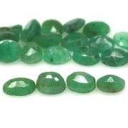 Real 7.91ct 23 piece Zambian Emerald set!