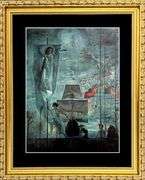 Salvador Dali, The Discovery of America by Christopher Columbus