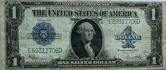 $1 1922 Silver Certificate Fr237