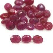 Ravishing 13.27ct blood red Ruby set from Madagascar