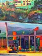 Remarkable Collectible Masterwork by Ronny Barr