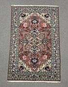 Handmade w/Silk Persian Ardebil 5.6x8.11