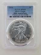 2016 American Silver Eagle, PCGS MS69 "30th anniversary"