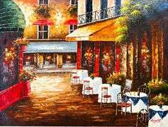 BEAUTIFUL UNIQUE PAINTING ON CANVAS