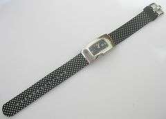 CONTENT OF SAFE DEPOSIT BOX: PAOLO GUCCI LADIES WATCH