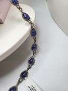 Investment! The most valuable attribute of 230 ctw of tanzenite with diamond necklace