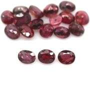 Heavy! 8.92ct 18 piece Ruby set -Heated only!!