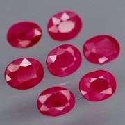 Collectors 2.17ct PIGEONS BLOOD Burmese Ruby set!!!