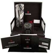 Tudor Black Bay M79210CNU, 41mm, Black Dial, Black Ceramic Men’s Watch