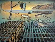 Salvador Dali, The Disintegration of the Peristence of Memory